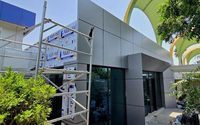 ACP & Cladding supplied by Pillarstone across the UAE