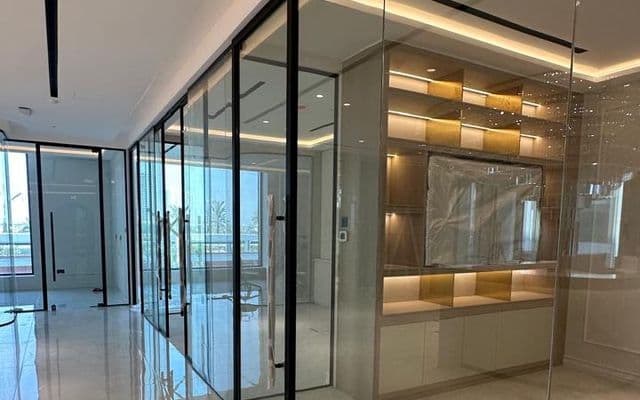 Architectural Glass supplied by Pillarstone across the UAE