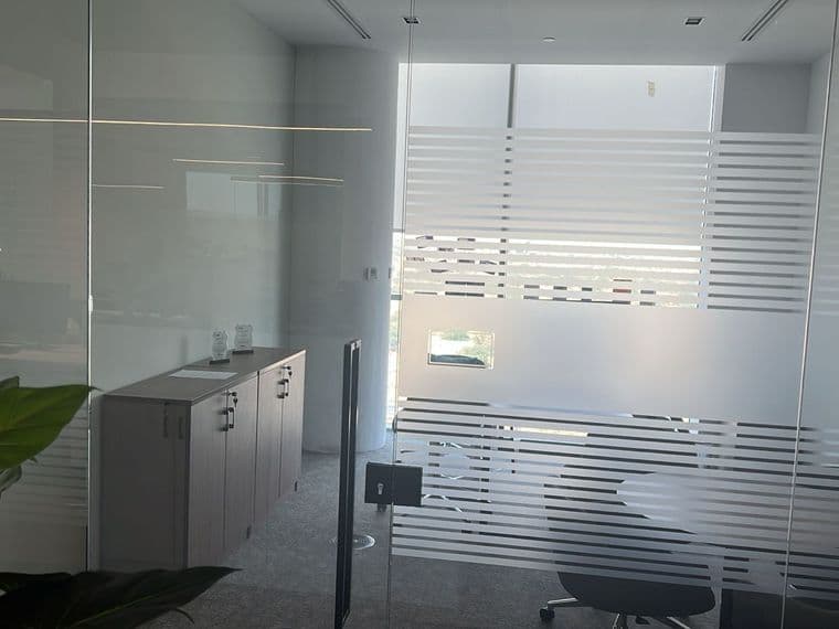 Frosted / Acid-Etched Glass