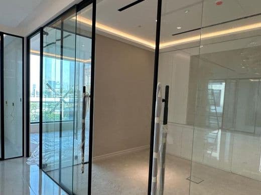 Aluminium partition profile system by Pillarstone