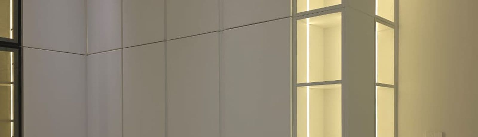 Kitchens & Wardrobes by Pillarstone in the UAE