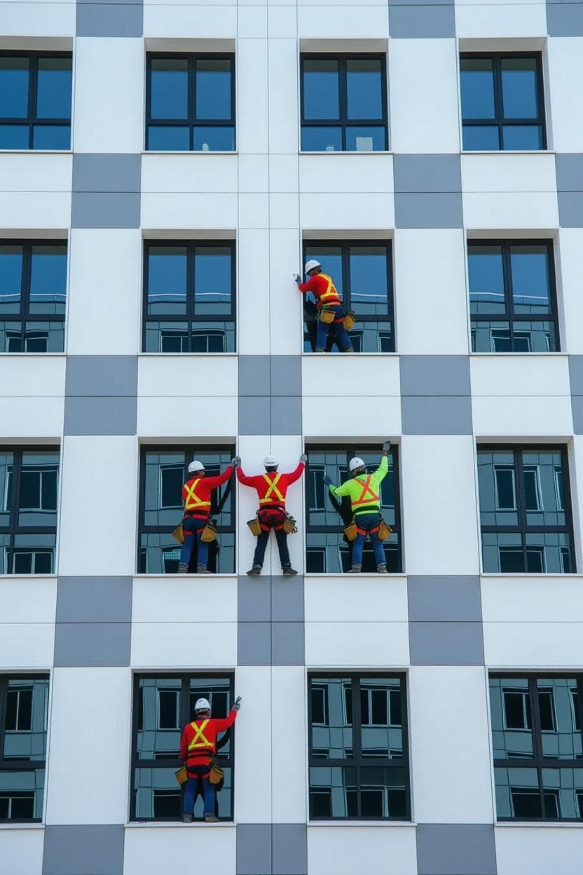 Facade & Exterior Glass