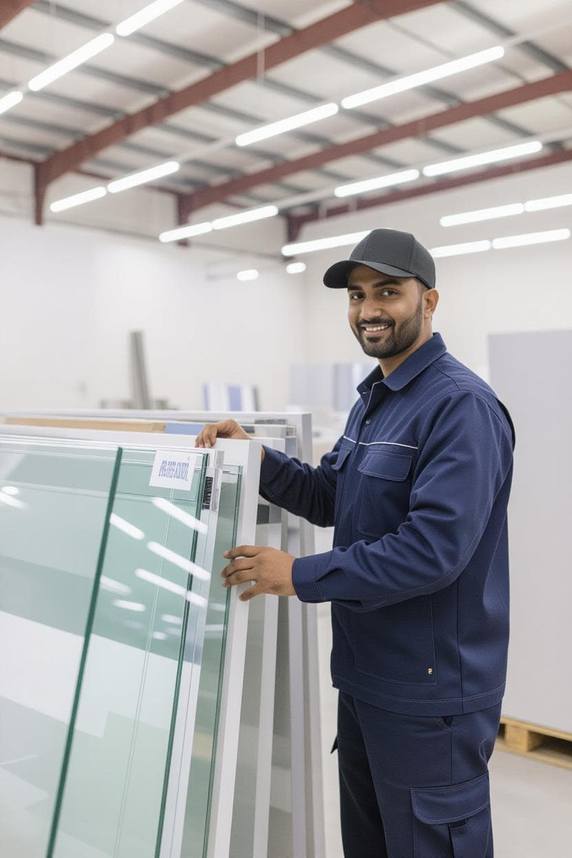 Glass Facade Installation