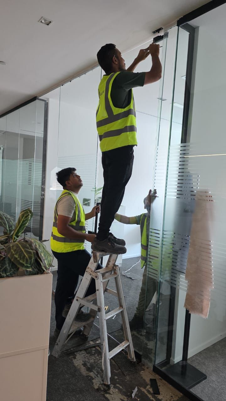 On-site installation by Pillarstone in the UAE